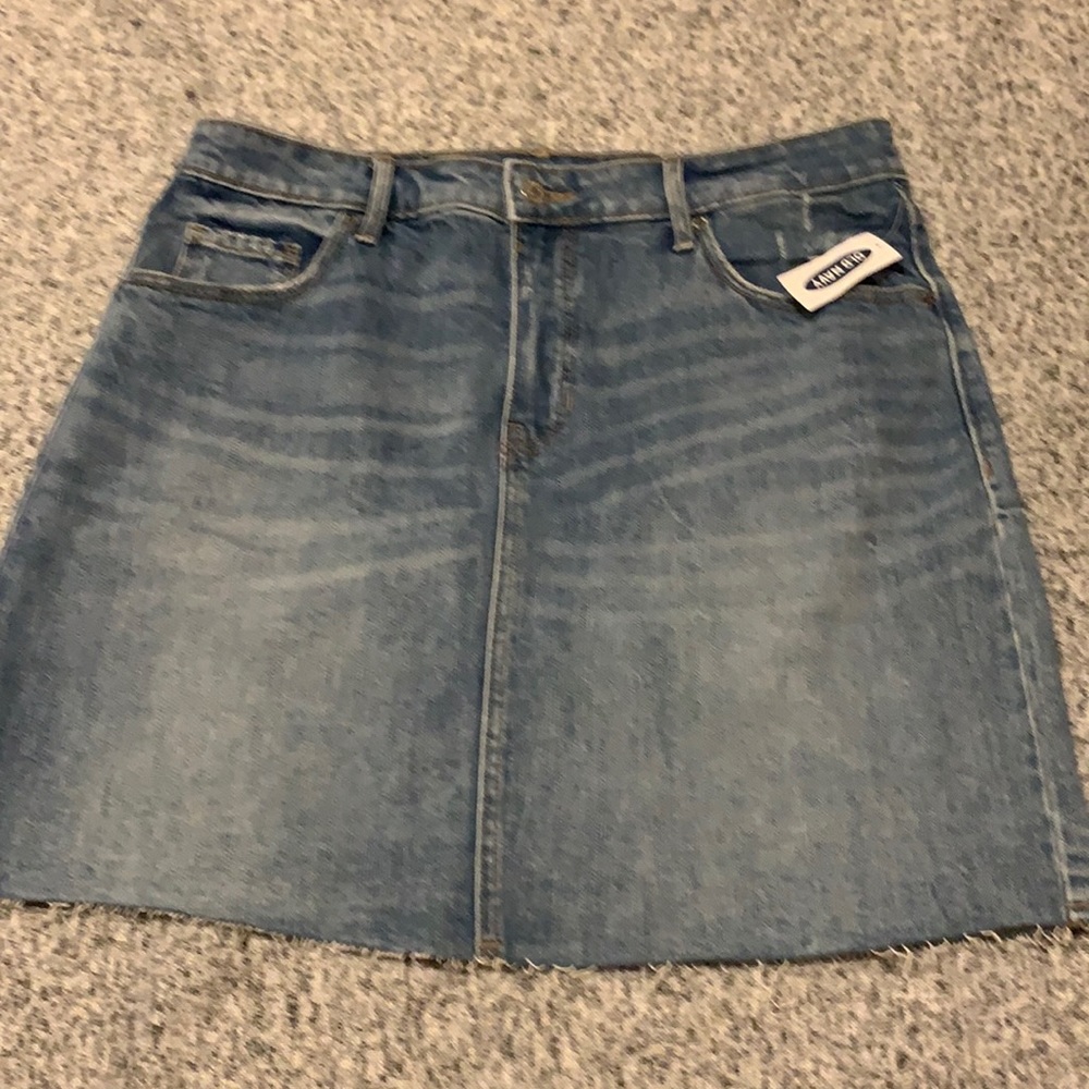 NWT Old Navy Jean Skirt
